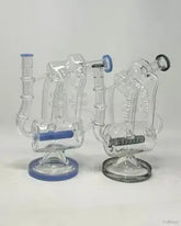 Inline Fancy Dual Bong